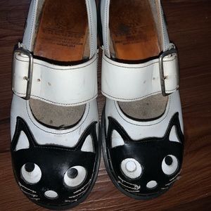 Vintage Tredair Black Cat Shoes